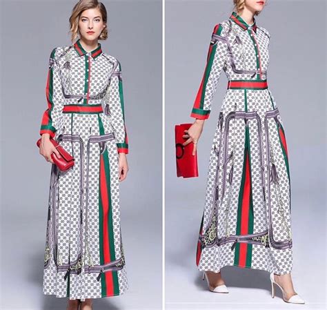 replica gucci dress|Gucci inspired dress.